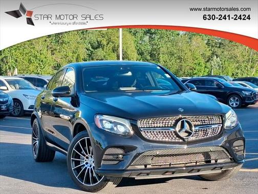2018 Mercedes-Benz AMG GLC 43 4MATIC Coupe