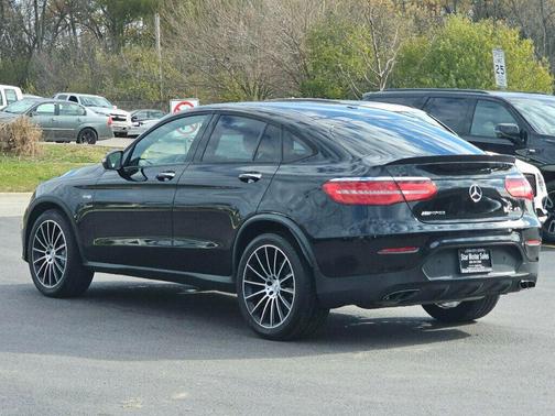 2018 Mercedes-Benz AMG GLC 43 4MATIC Coupe