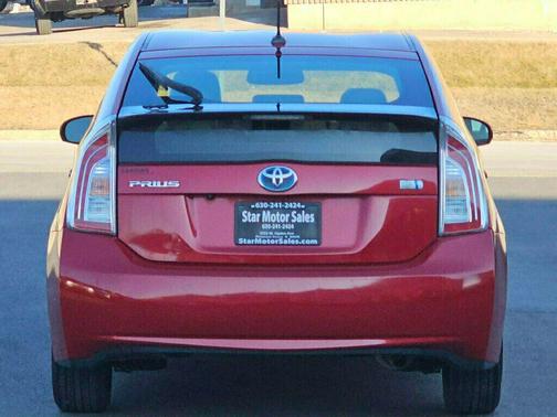 2012 Toyota Prius Four