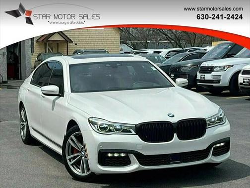 2018 BMW 750 i xDrive