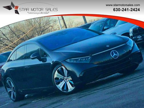 2022 Mercedes-Benz EQS 580 4MATIC