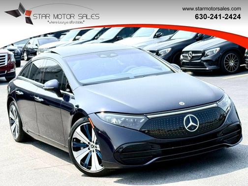 2022 Mercedes-Benz EQS 580 4MATIC