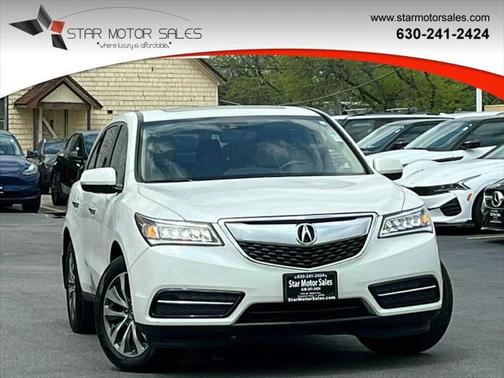 2016 Acura MDX 3.5L AcuraWatch Plus Package