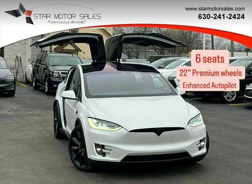 2018 Tesla Model X 100D