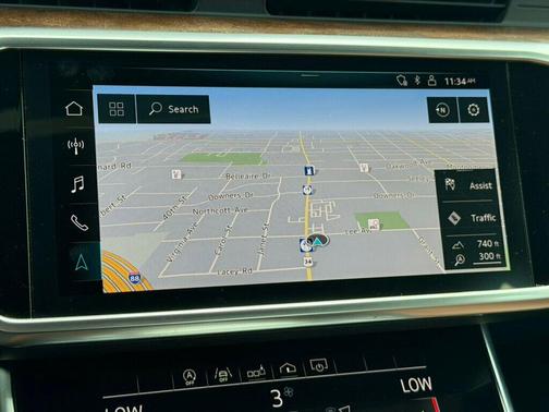Mythos Black Metallic 2019 Audi A6 55 Premium Plus