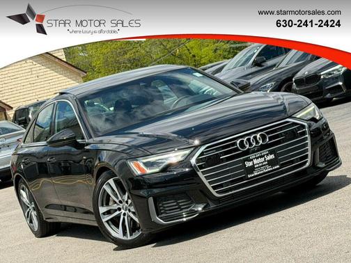 Mythos Black Metallic 2019 Audi A6 55 Premium Plus