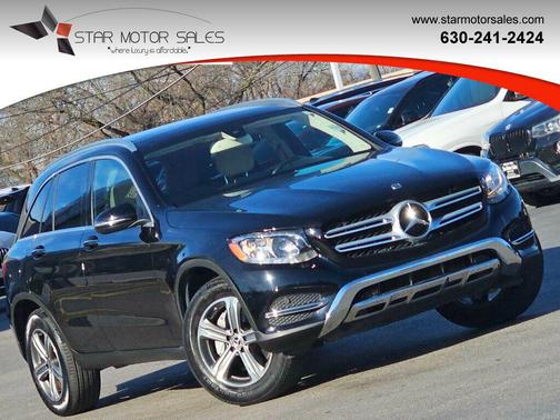 2018 Mercedes-Benz GLC 300 4MATIC