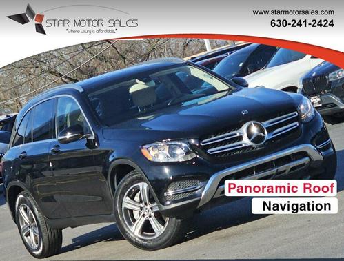 2018 Mercedes-Benz GLC 300 4MATIC