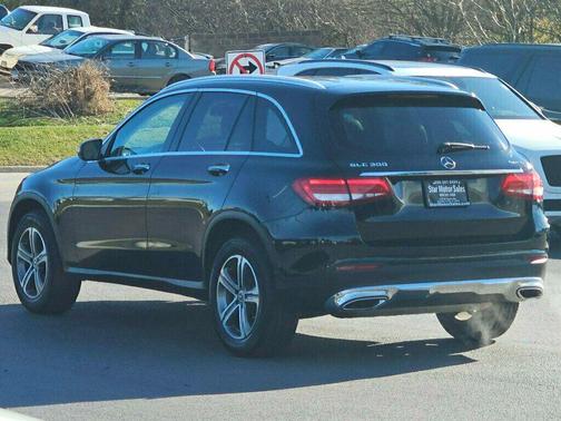 2018 Mercedes-Benz GLC 300 4MATIC