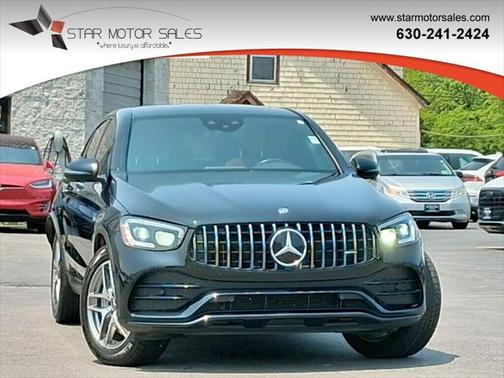 2020 Mercedes-Benz AMG GLC 43 4MATIC Coupe