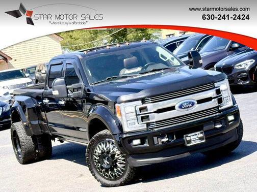 2018 Ford F-450 Limited