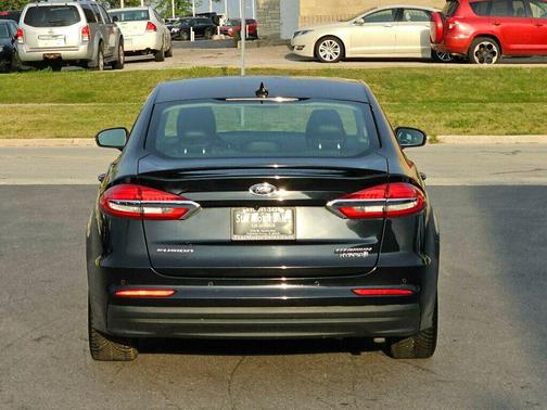 2019 Ford Fusion Hybrid Titanium
