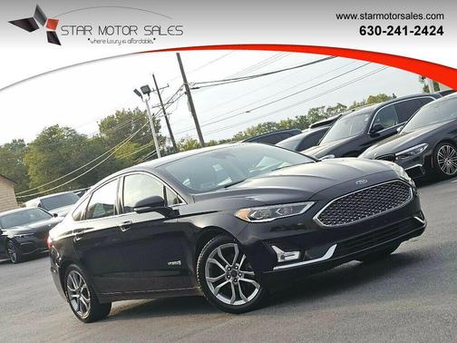 2019 Ford Fusion Hybrid Titanium