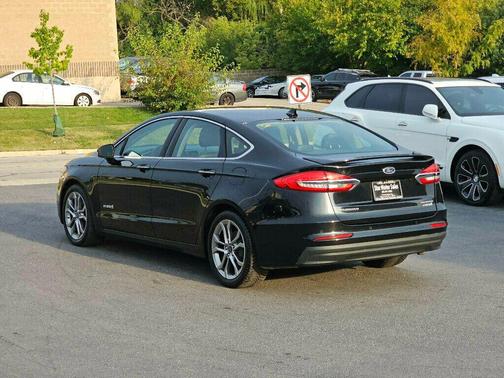2019 Ford Fusion Hybrid Titanium