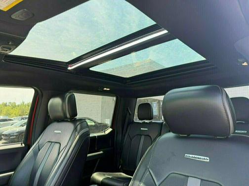 Race Red 2018 Ford F-250 Platinum