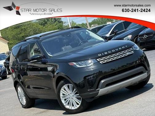 2019 Land Rover Discovery HSE