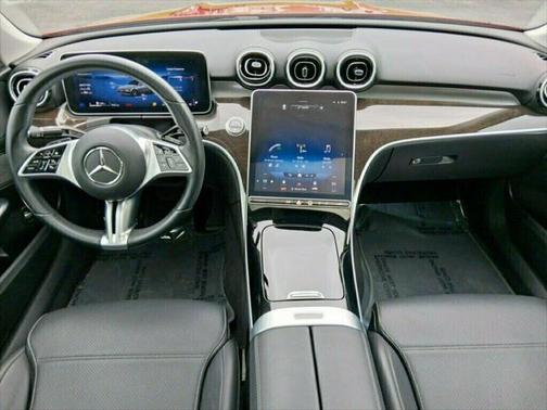 2022 Mercedes-Benz C-Class 4MATIC Sedan