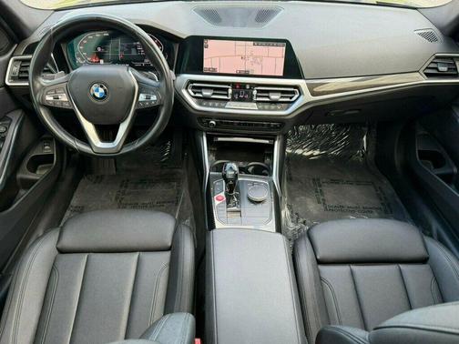 Mineral Gray Metallic 2020 BMW 330 xDrive