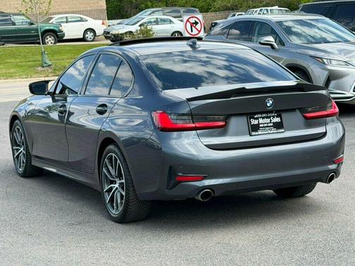 Mineral Gray Metallic 2020 BMW 330 xDrive