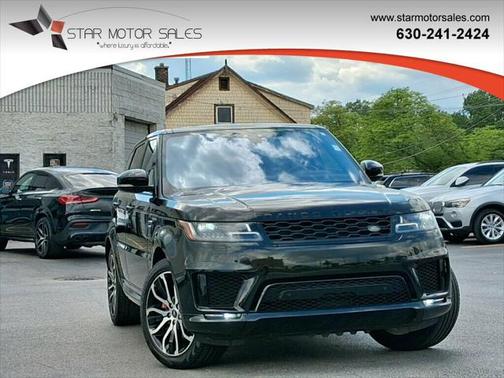 2018 Land Rover Range Rover Sport HSE Dynamic