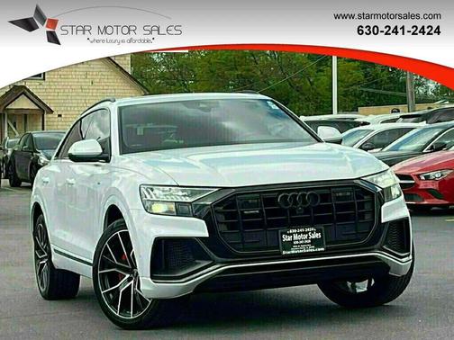 2022 Audi Q8 55 Premium Plus