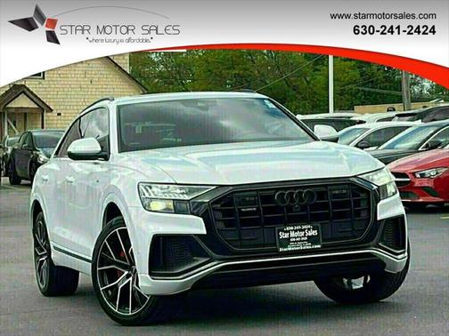 2022 Audi Q8 55 Premium Plus