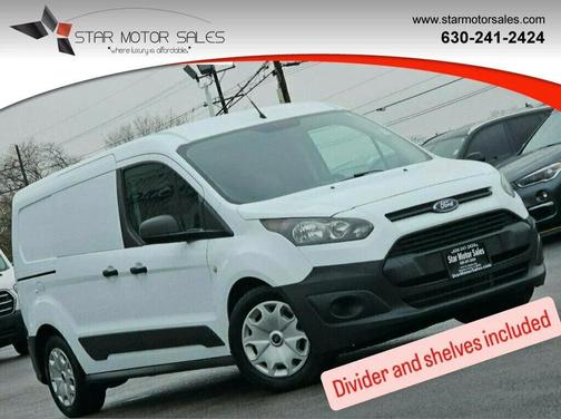 2018 Ford Transit Connect XL