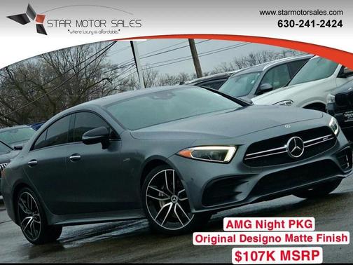 2019 Mercedes-Benz AMG CLS 53 S 4MATIC