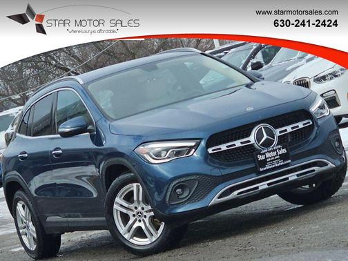 2021 Mercedes-Benz GLA 250 Base 4MATIC
