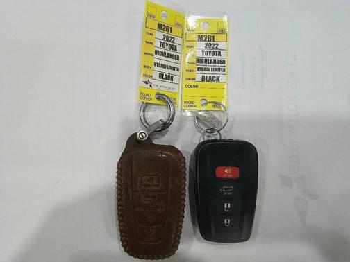 2022 Toyota Highlander Hybrid Limited