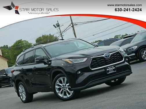 2022 Toyota Highlander Hybrid Limited