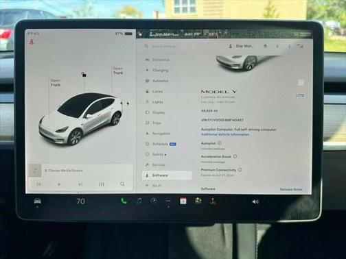 2021 Tesla Model Y Long Range Dual Motor All-Wheel Drive