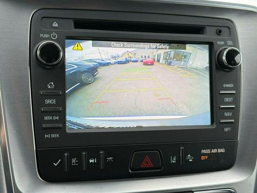 Quicksilver Metallic 2017 GMC Acadia Limited FWD 4dr Limited