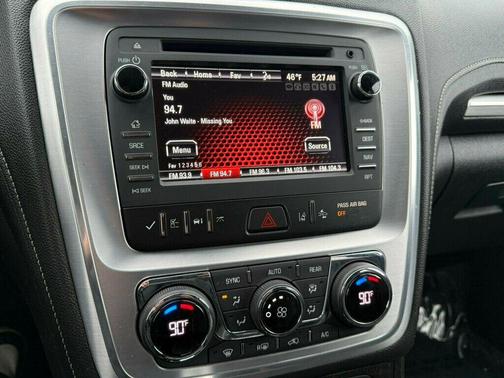 Quicksilver Metallic 2017 GMC Acadia Limited FWD 4dr Limited