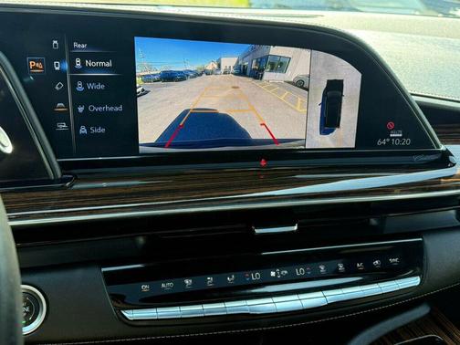 Satin Steel Metallic 2021 Cadillac Escalade ESV Premium Luxury