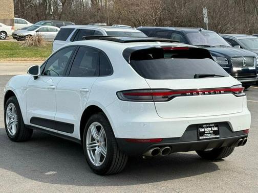 White 2020 Porsche Macan Macan S