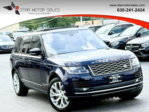 2018 Land Rover Range Rover 5.0L Supercharged LWB