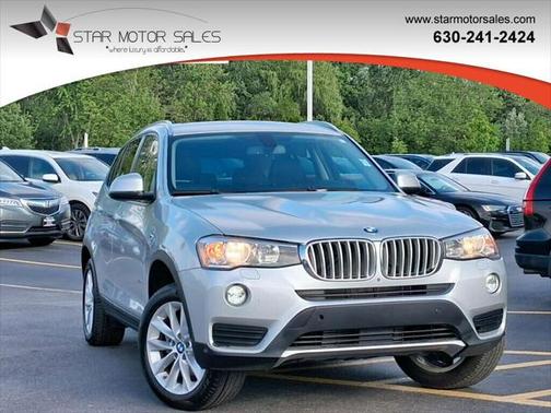 2017 BMW X3 xDrive28i