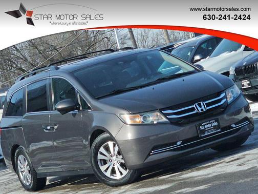 2015 Honda Odyssey EX-L