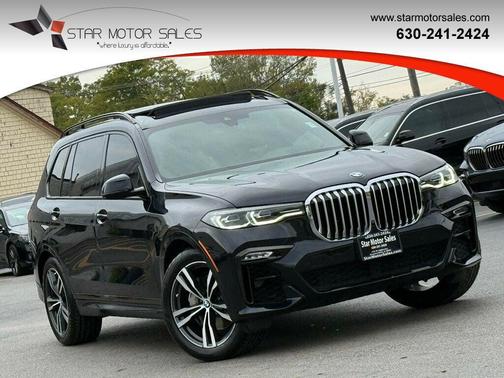 2020 BMW X7 xDrive40i
