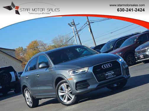 2017 Audi Q3 2.0T Premium