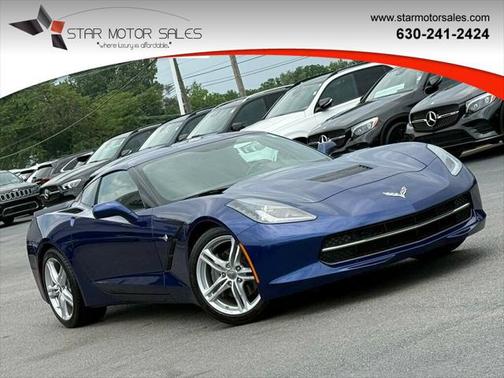 2017 Chevrolet Corvette Stingray