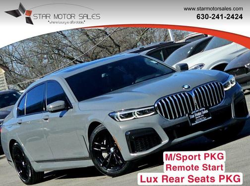 2020 BMW 750 i xDrive