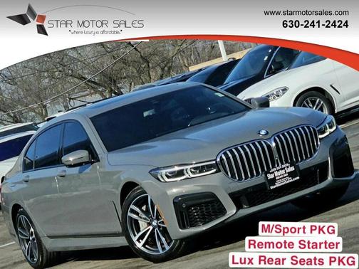 2020 BMW 750 i xDrive