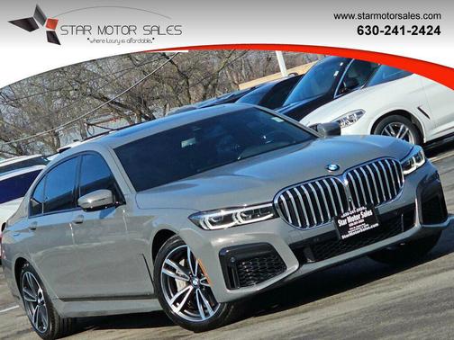 2020 BMW 750 i xDrive