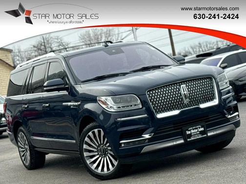 Rhapsody Blue 2019 Lincoln Navigator L Reserve