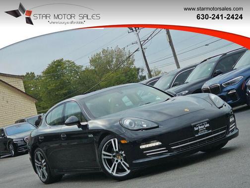 2013 Porsche Panamera 4 Platinum Edition