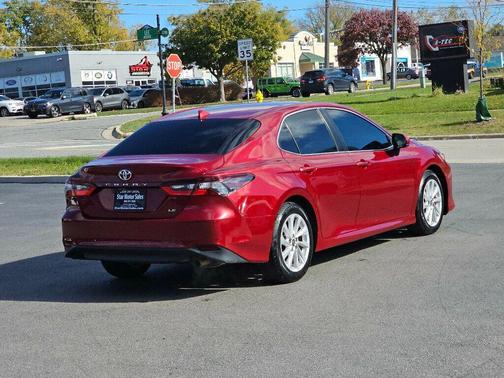 2021 Toyota Camry LE