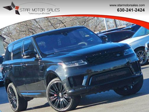 2018 Land Rover Range Rover Sport Supercharged Dynamic