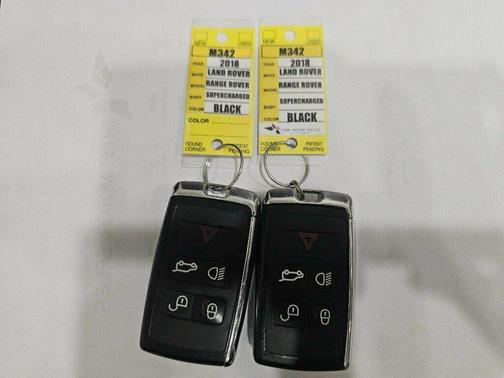 2018 Land Rover Range Rover Sport Supercharged Dynamic